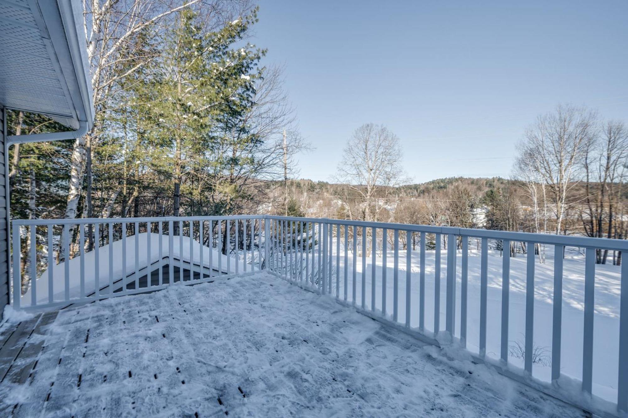 Point Of View I 55 Smarttv I Riverside I Sleeps 5 Bancroft Eksteriør bilde