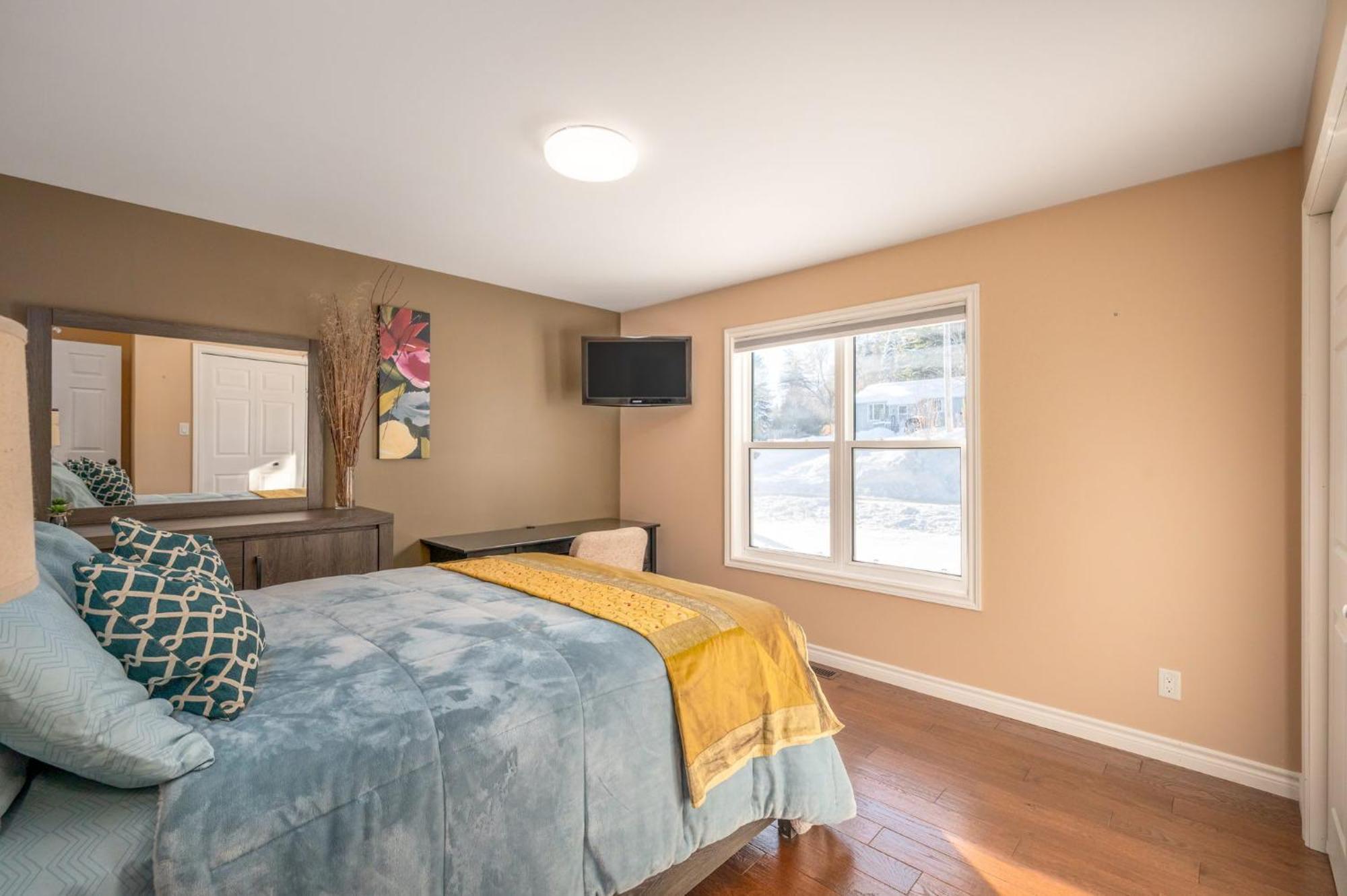 Point Of View I 55 Smarttv I Riverside I Sleeps 5 Bancroft Eksteriør bilde